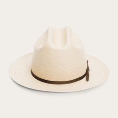 Open Road Straw Hat Silverbelly | Stetson Hats