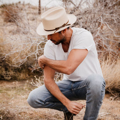 Open Road Straw Hat Silverbelly | Stetson Hats