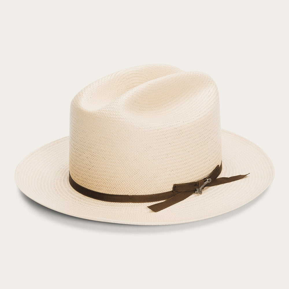Open Road Straw Hat Silverbelly | Stetson Hats