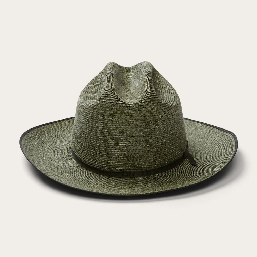 Hemp Straw Open Road Sage | Stetson Hats