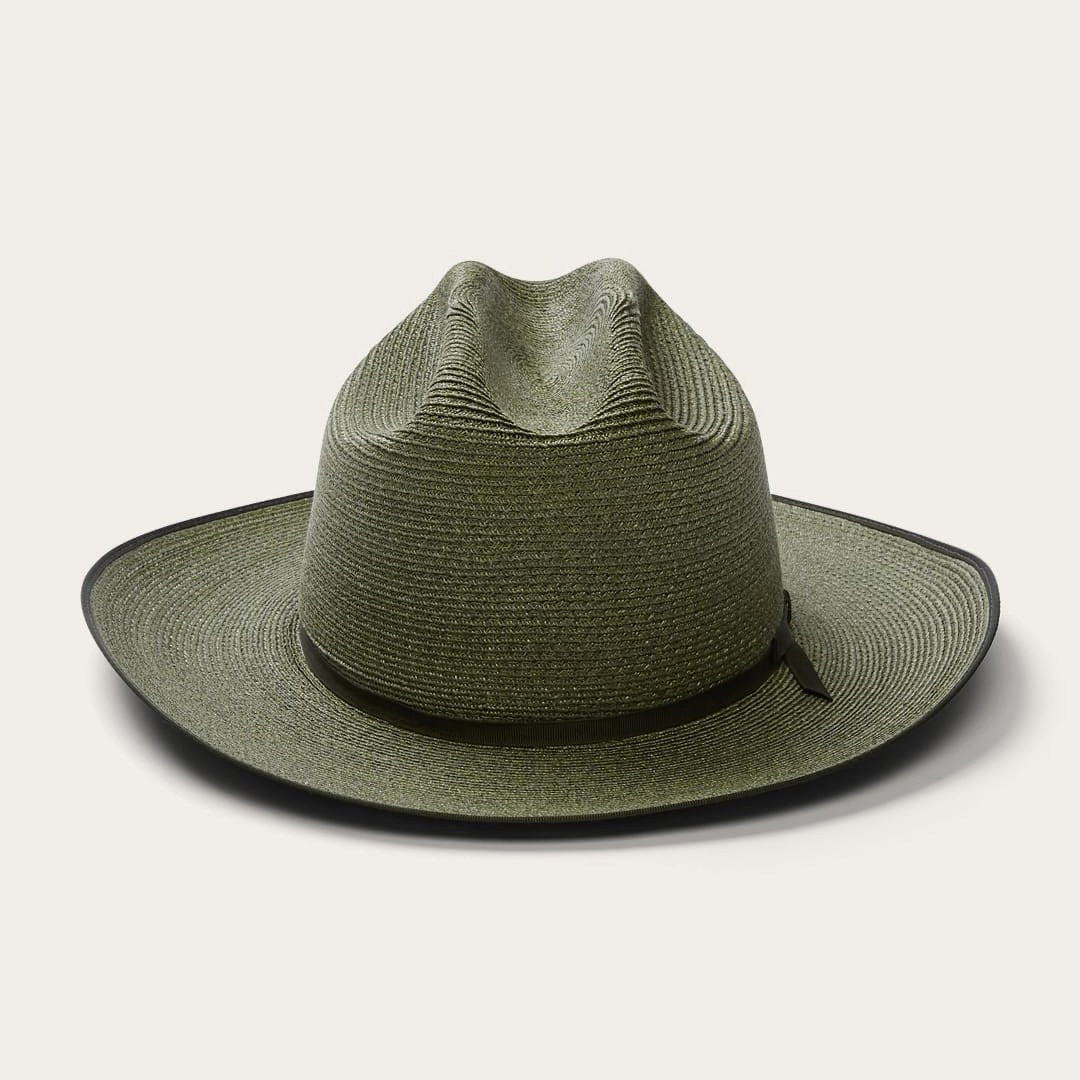 Hemp Straw Open Road Sage | Stetson Hats