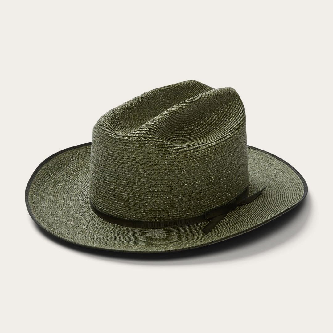 Hemp Straw Open Road Sage | Stetson Hats