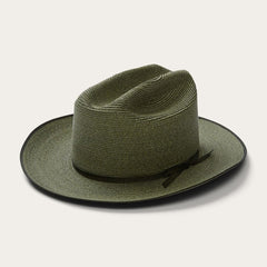 Hemp Straw Open Road Sage | Stetson Hats