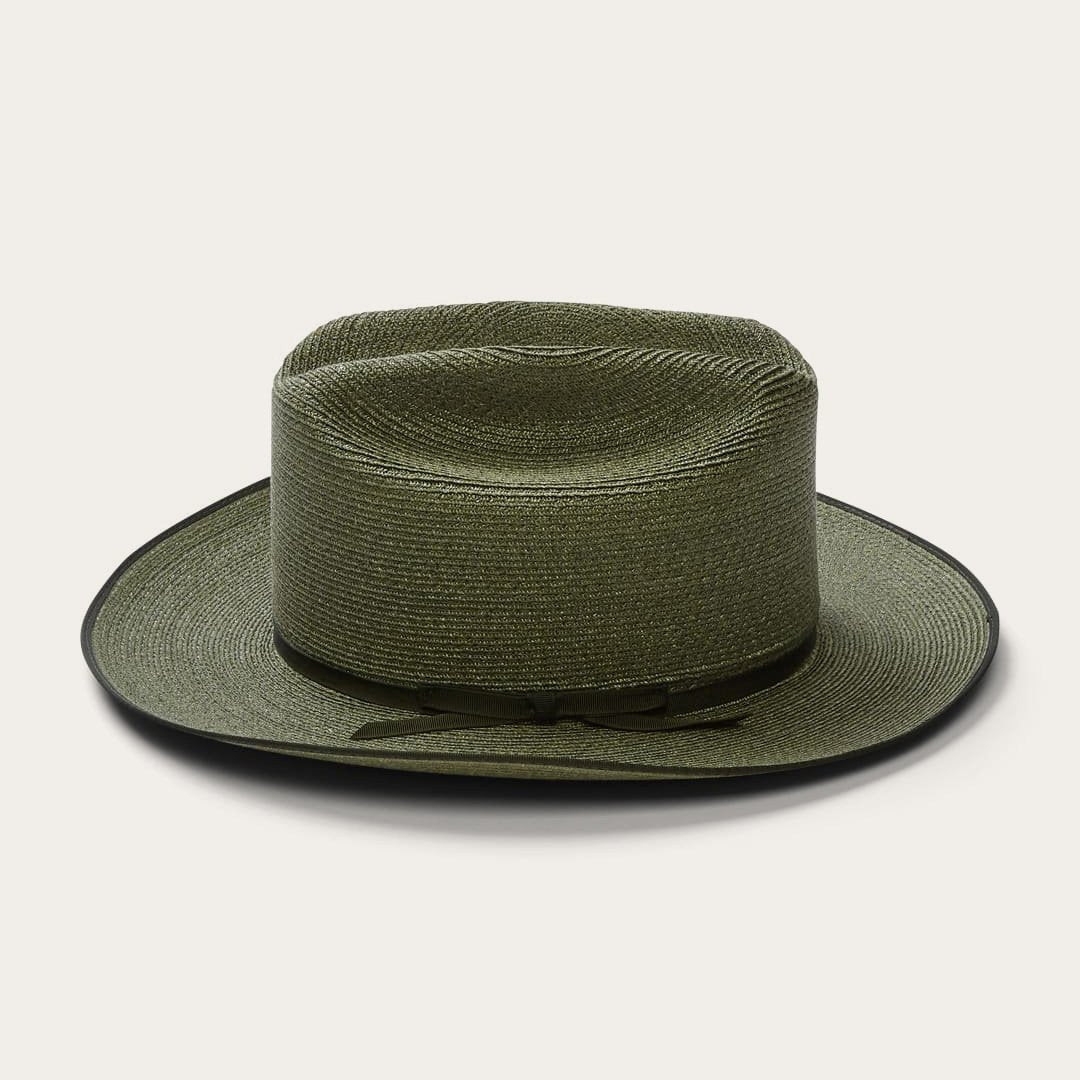 Hemp Straw Open Road Sage | Stetson Hats