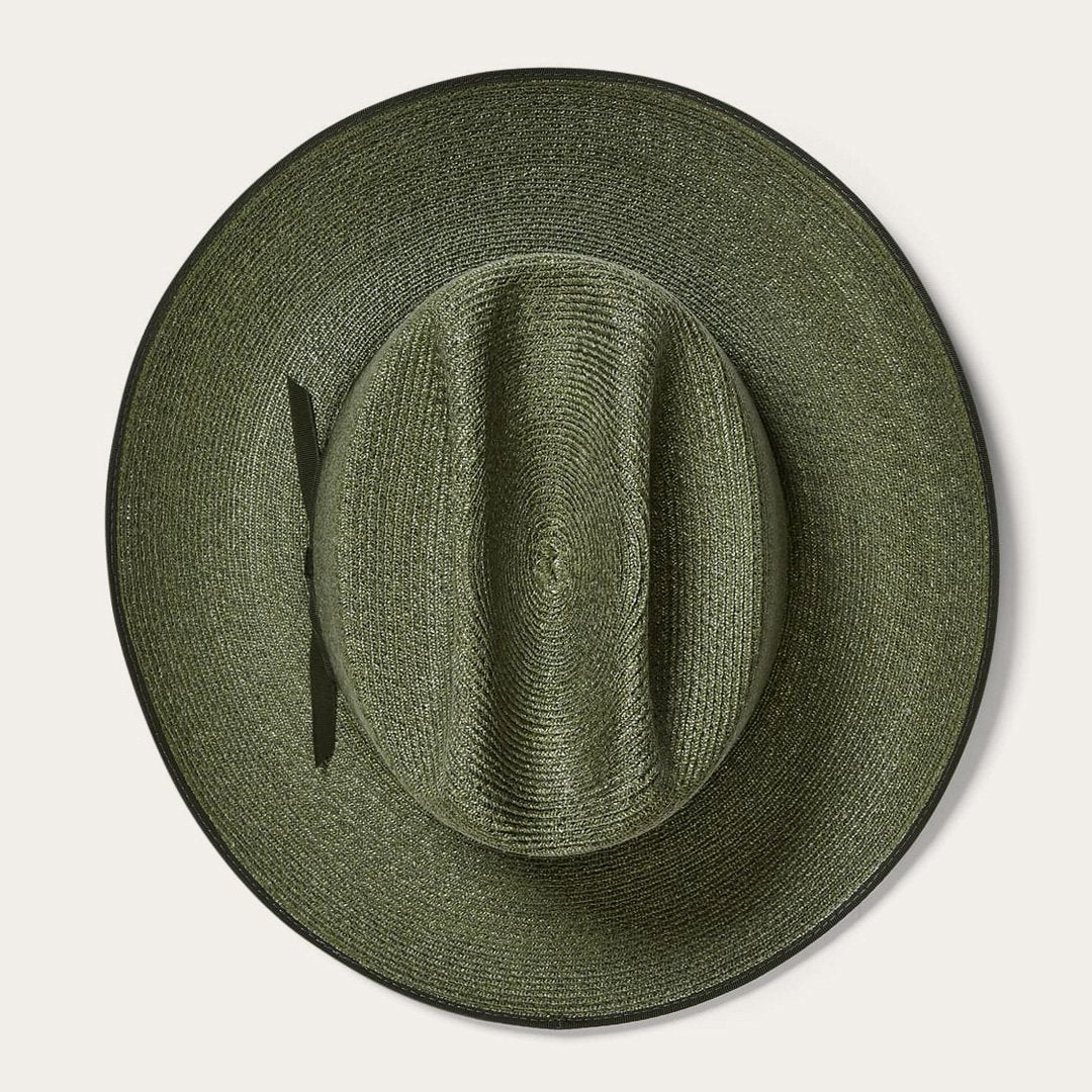Hemp Straw Open Road Sage | Stetson Hats