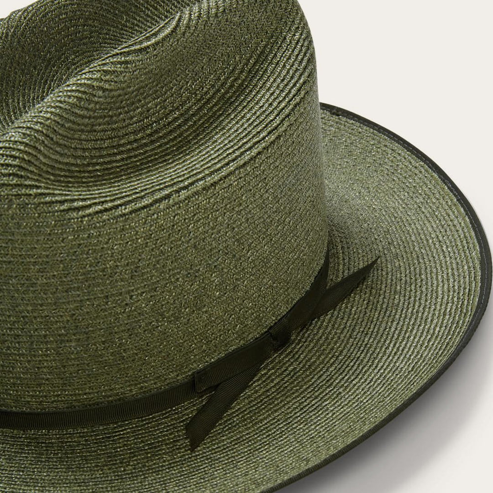Hemp Straw Open Road Sage | Stetson Hats
