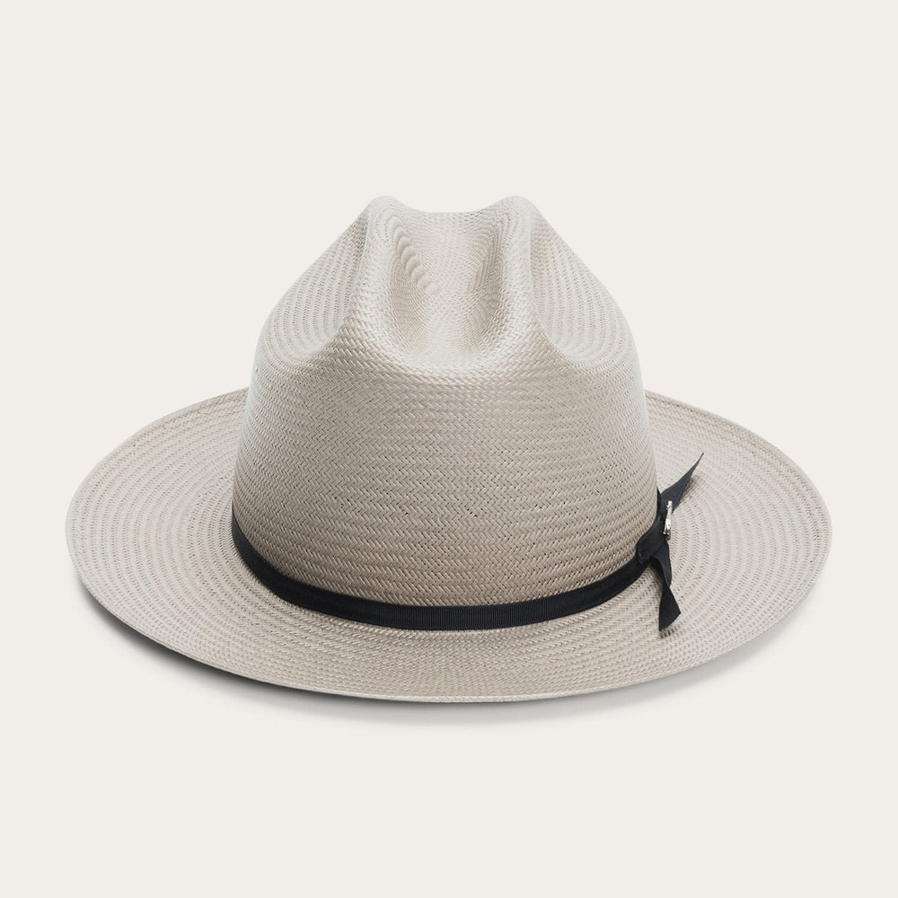 Open Road Straw Hat Taupe | Stetson Hats