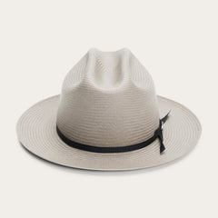 Open Road Straw Hat Taupe | Stetson Hats