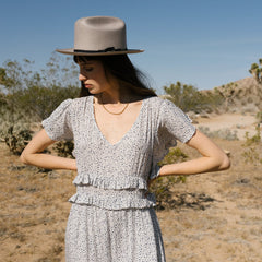 Open Road Straw Hat Taupe | Stetson Hats