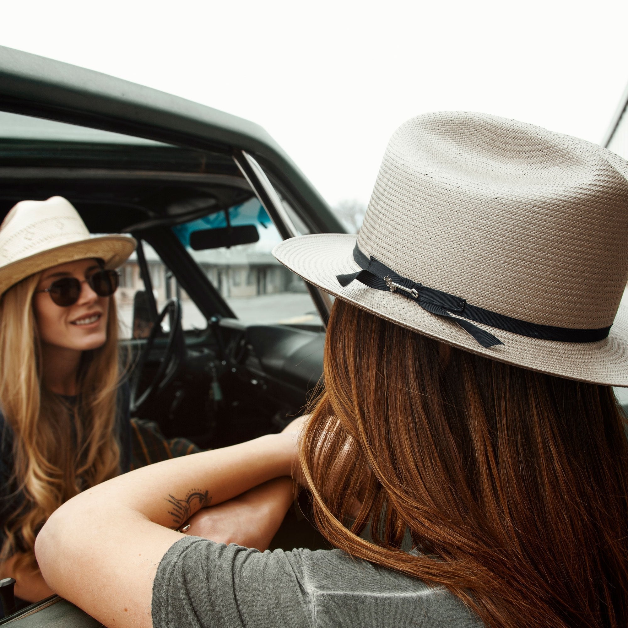 Open Road Straw Hat Taupe | Stetson Hats