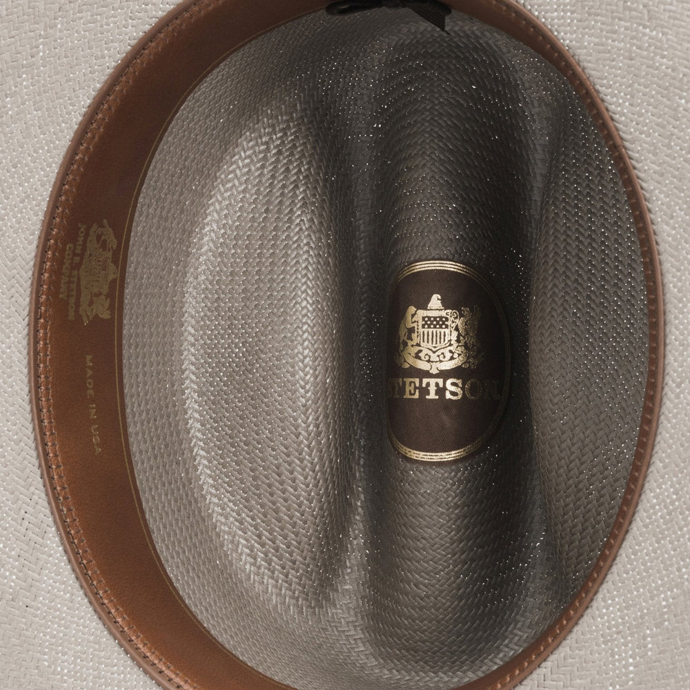 Open Road Straw Hat Taupe | Stetson Hats