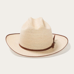 Hemp Straw Open Road Natural | Stetson Hats