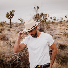 Hemp Straw Open Road Natural | Stetson Hats