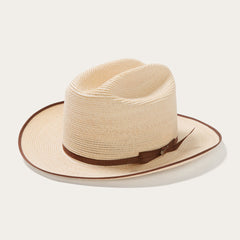 Hemp Straw Open Road Natural | Stetson Hats