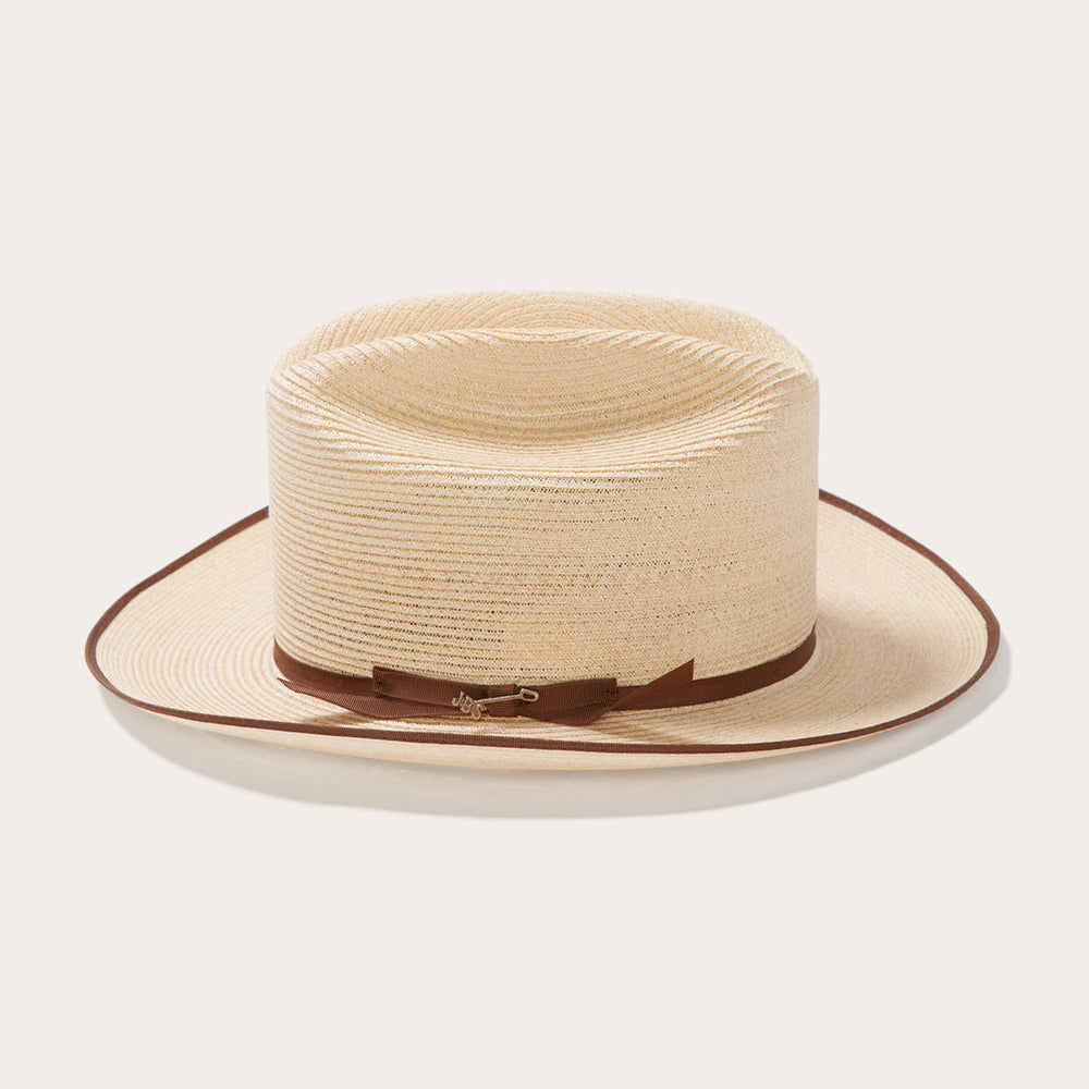 Hemp Straw Open Road Natural | Stetson Hats