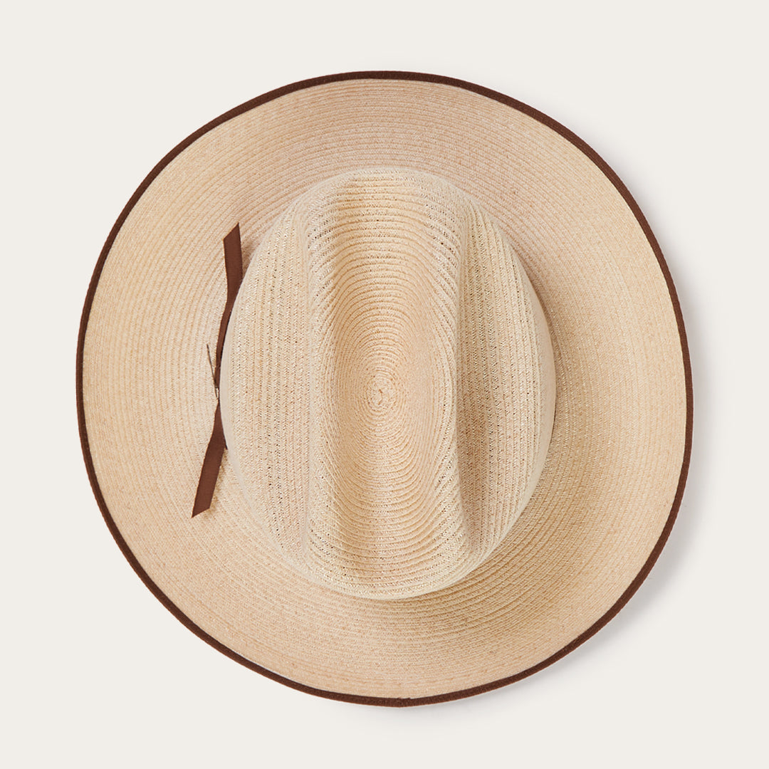 Hemp Straw Open Road Natural | Stetson Hats