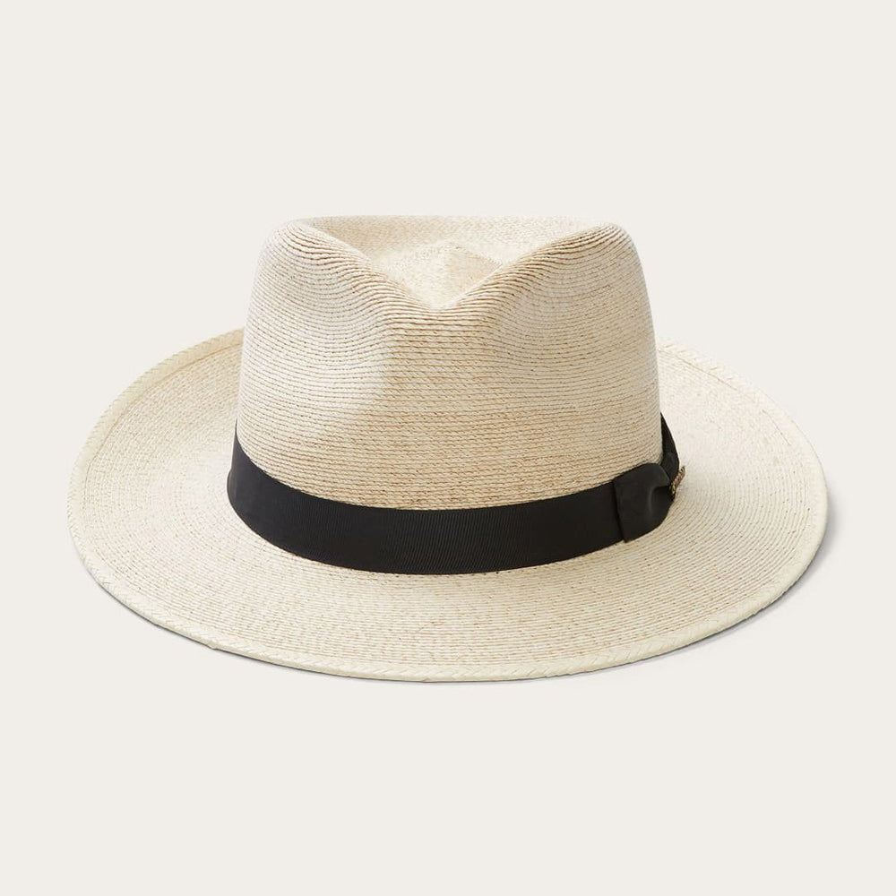 Rushmore Palm Fedora Natural | Stetson Hats