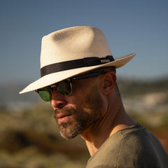 Rushmore Palm Fedora Natural | Stetson Hats