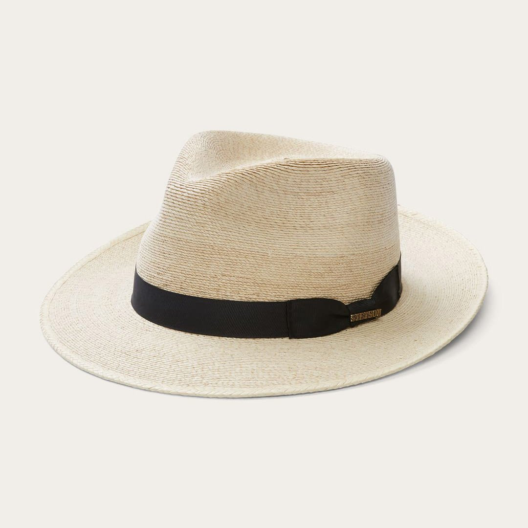 Rushmore Palm Fedora Natural | Stetson Hats