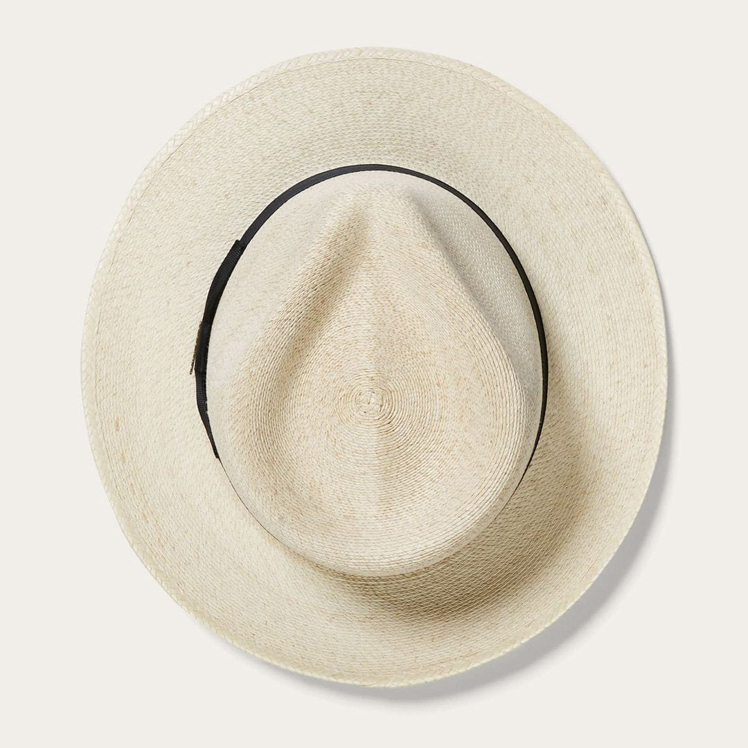 Rushmore Palm Fedora Natural | Stetson Hats