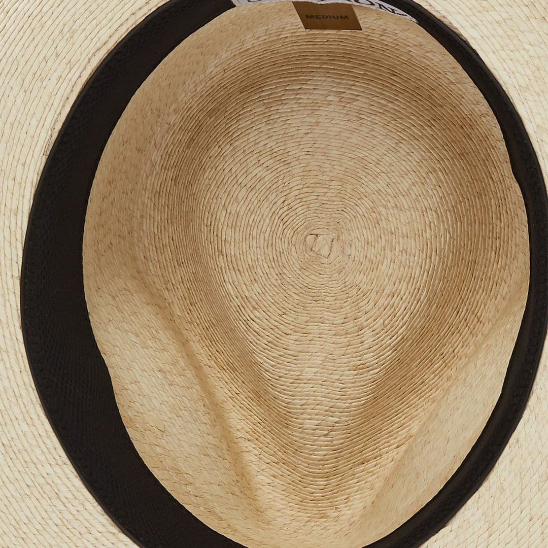Rushmore Palm Fedora Natural | Stetson Hats
