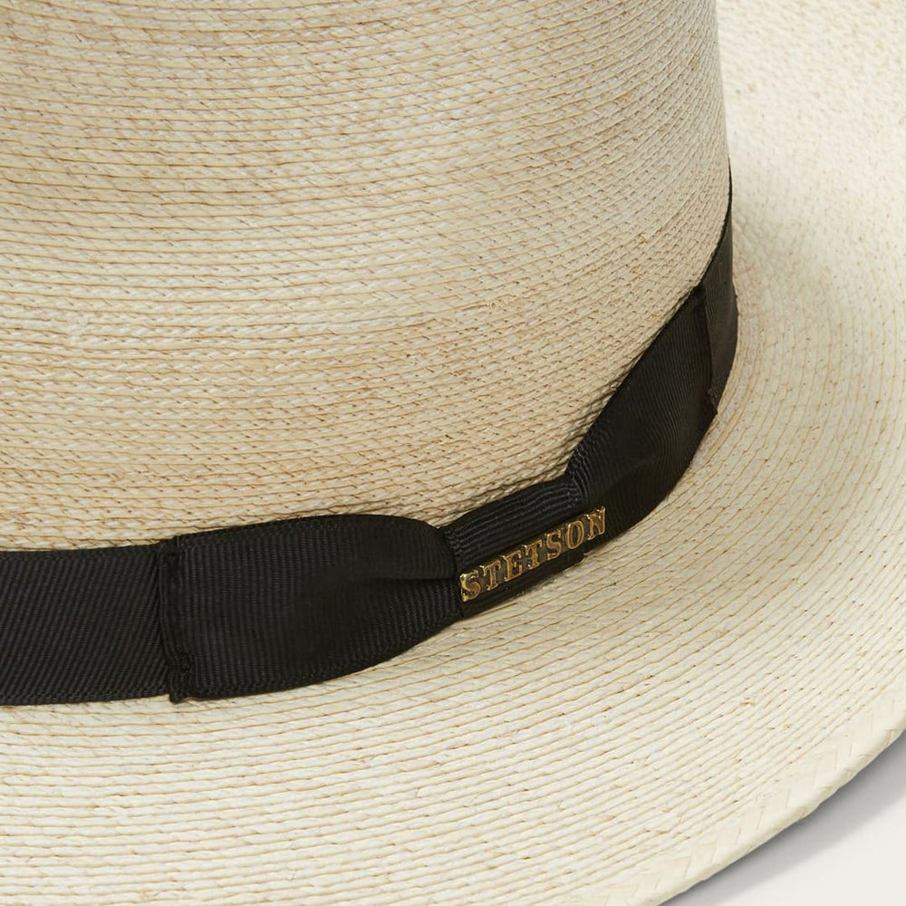 Rushmore Palm Fedora Natural | Stetson Hats