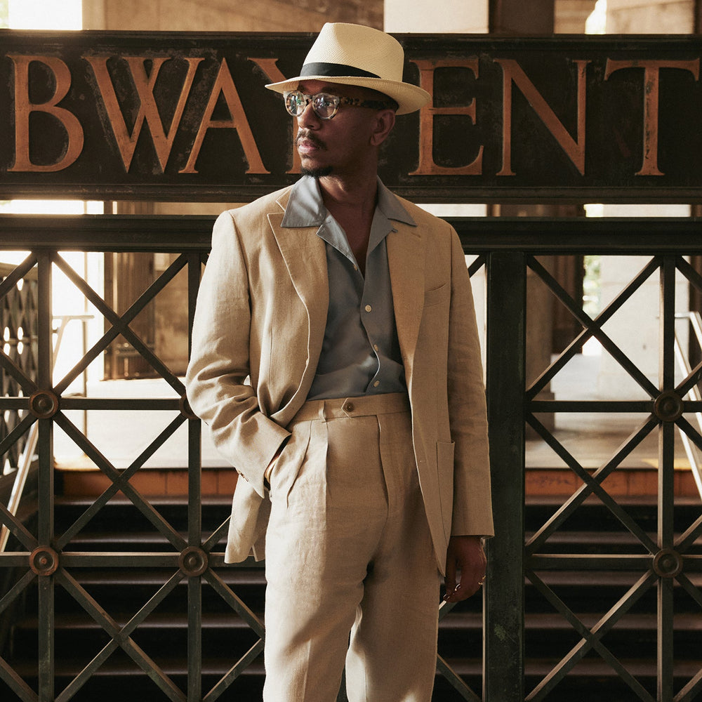 Retro Panama Fedora Natural | Stetson Hats