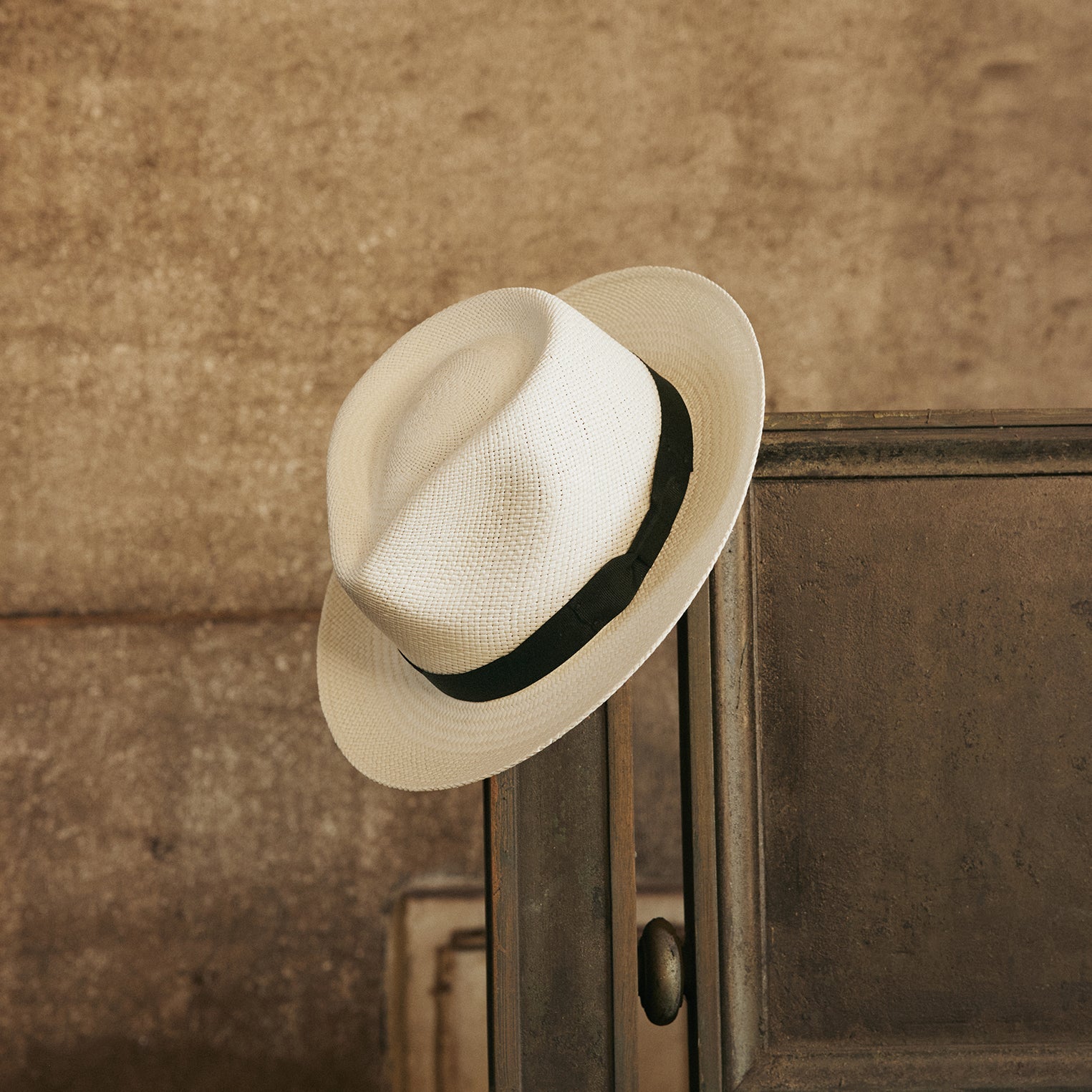 Retro Panama Fedora Natural | Stetson Hats