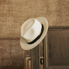 Retro Panama Fedora Natural | Stetson Hats