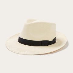 Retro Panama Fedora Natural | Stetson Hats