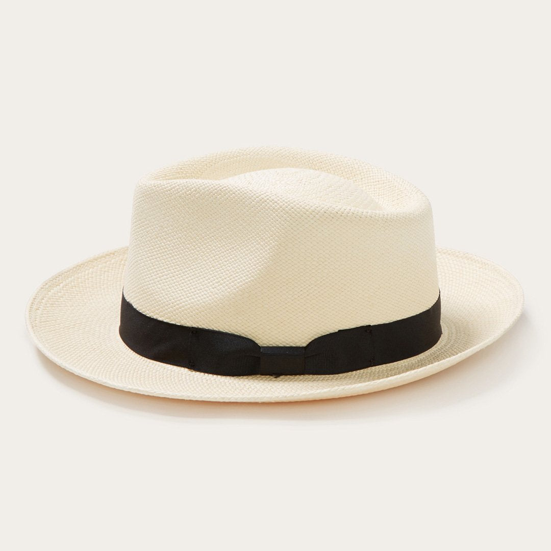 Retro Panama Fedora Natural | Stetson Hats