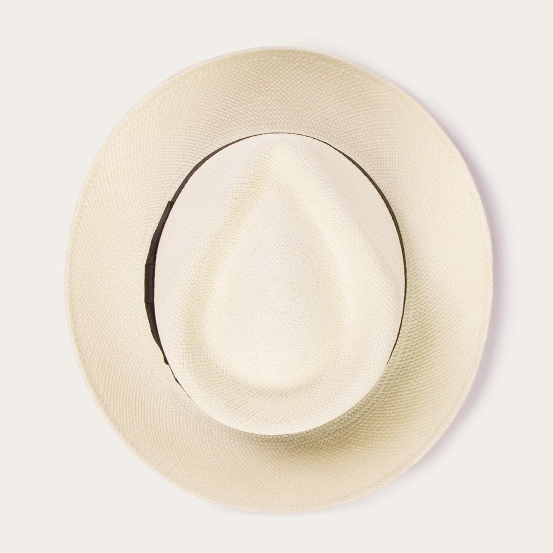 Retro Panama Fedora Natural | Stetson Hats