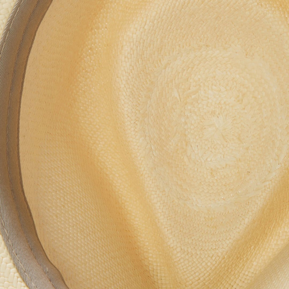 Retro Panama Fedora Natural | Stetson Hats