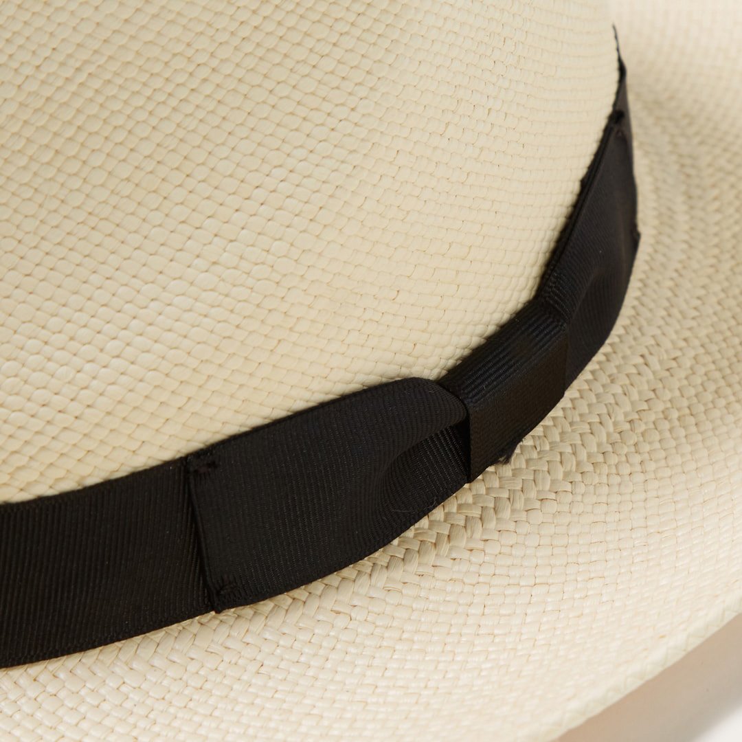 Retro Panama Fedora Natural | Stetson Hats