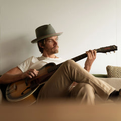 Stratoliner Hemp Fedora Sage | Stetson Hats