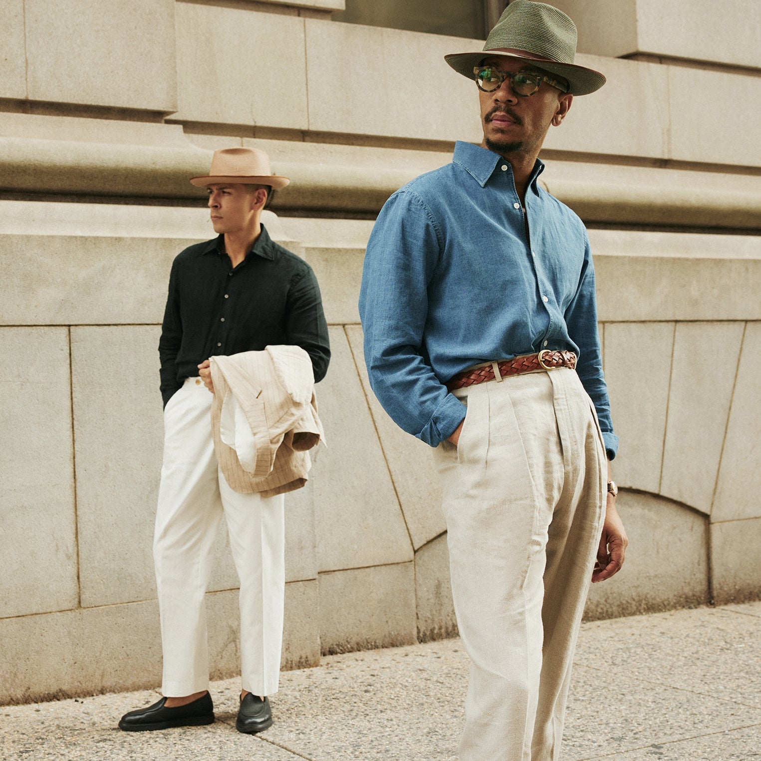 Stratoliner Hemp Fedora Sage | Stetson Hats