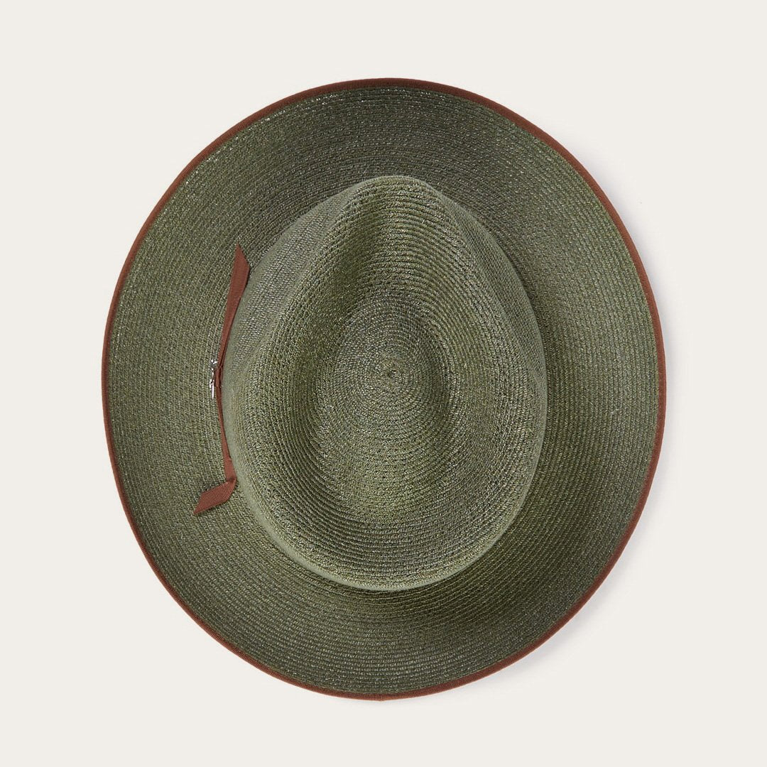 Stratoliner Hemp Fedora Sage | Stetson Hats