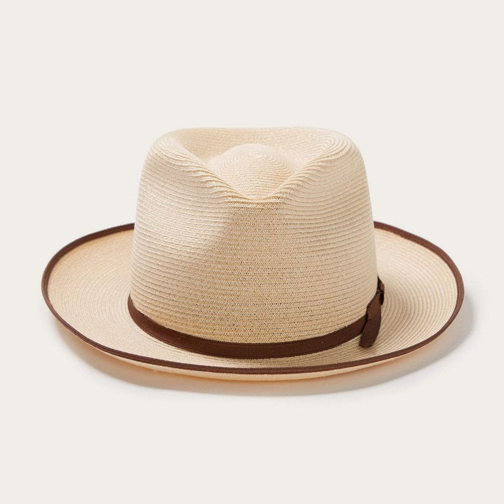 Stratoliner Hemp Fedora Natural | Stetson Hats