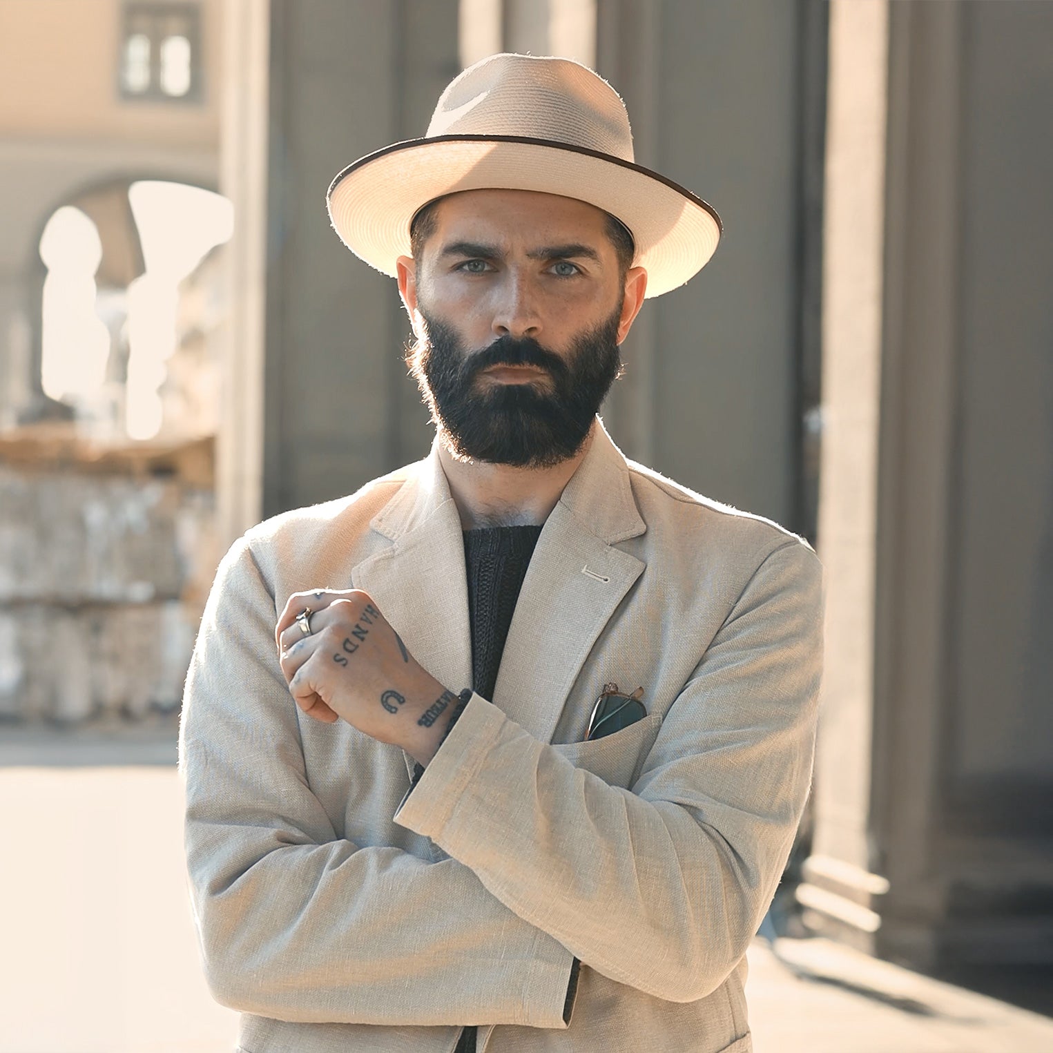 Stratoliner Hemp Fedora Natural | Stetson Hats