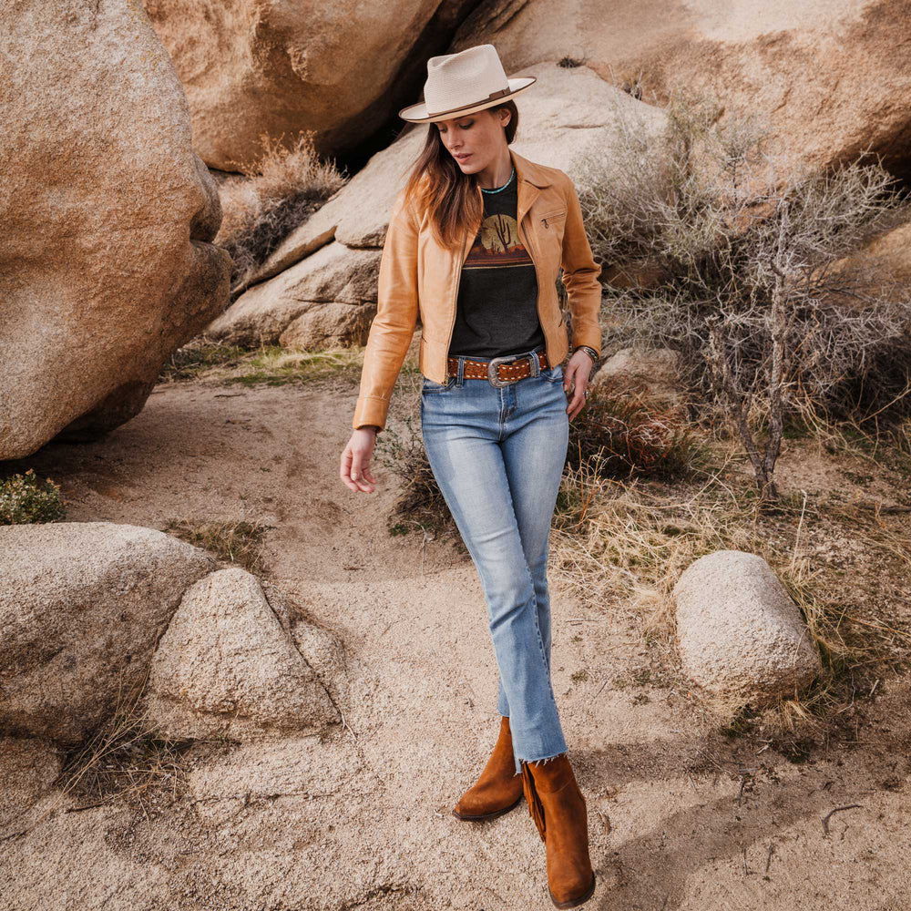 Stratoliner Hemp Fedora Natural | Stetson Hats