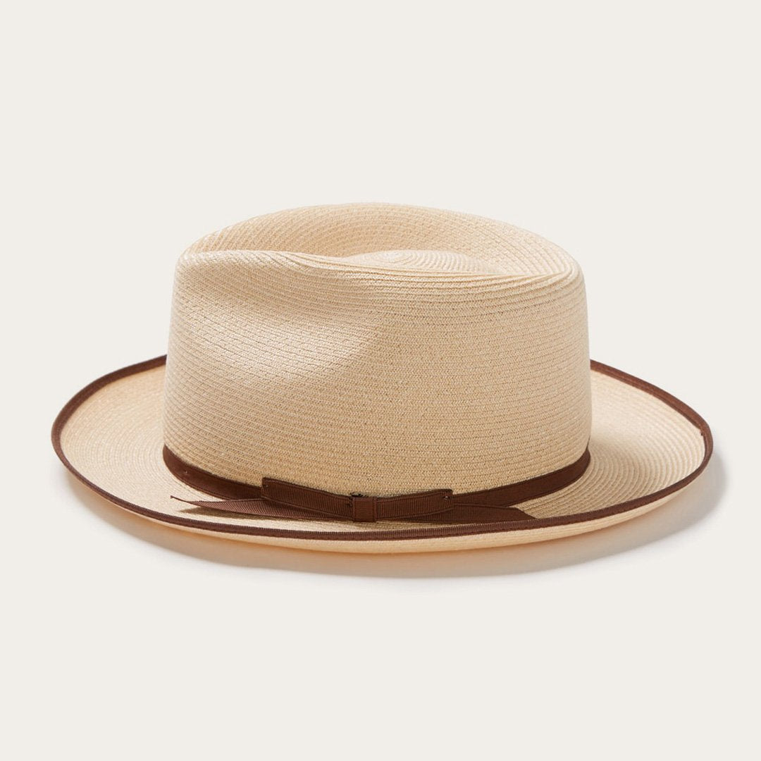 Stratoliner Hemp Fedora Natural | Stetson Hats