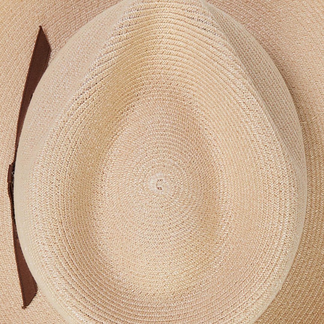 Stratoliner Hemp Fedora Natural | Stetson Hats