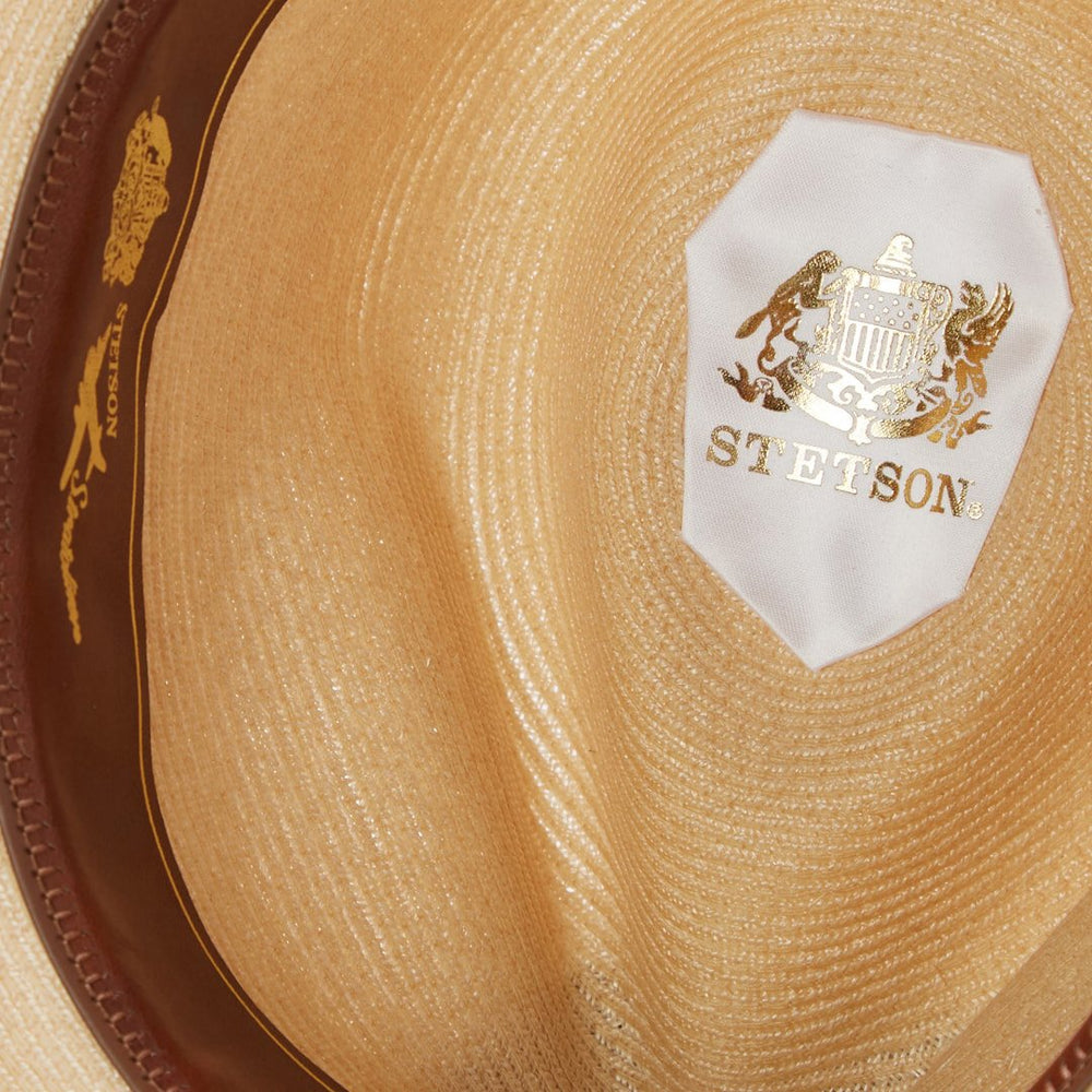 Stratoliner Hemp Fedora Natural | Stetson Hats