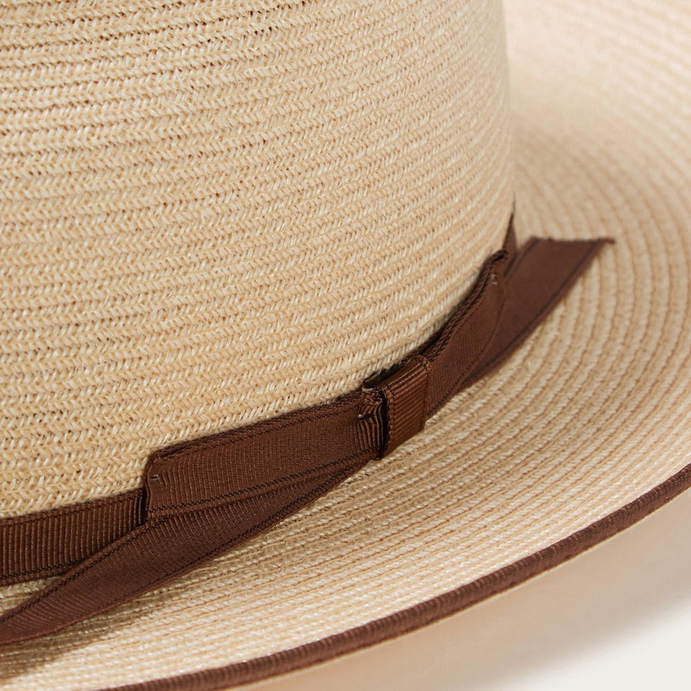 Stratoliner Hemp Fedora Natural | Stetson Hats