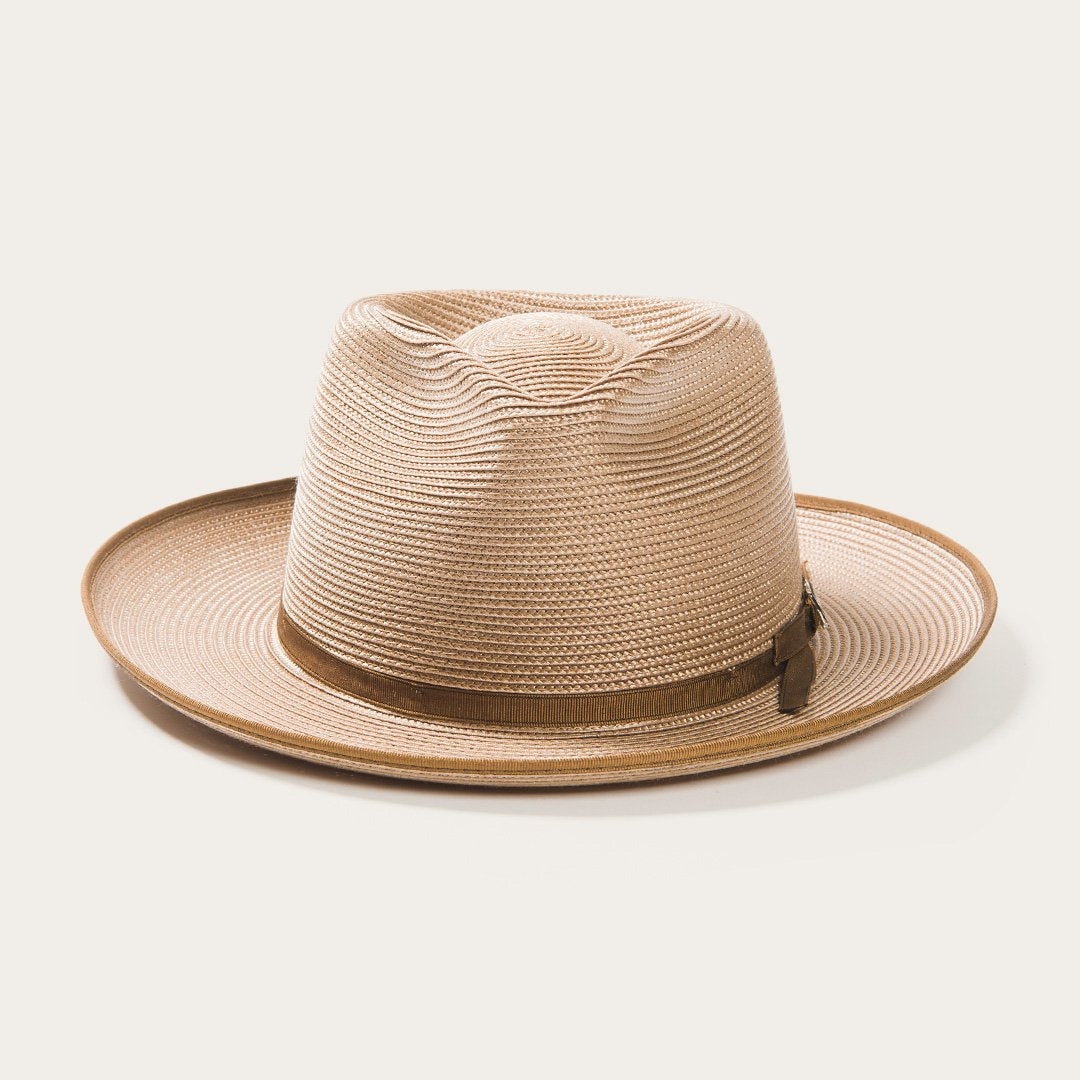 Stratoliner Milan Fedora Cognac | Stetson Hats