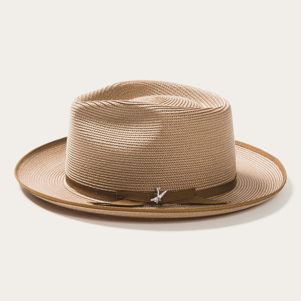 Stratoliner Milan Fedora Cognac | Stetson Hats