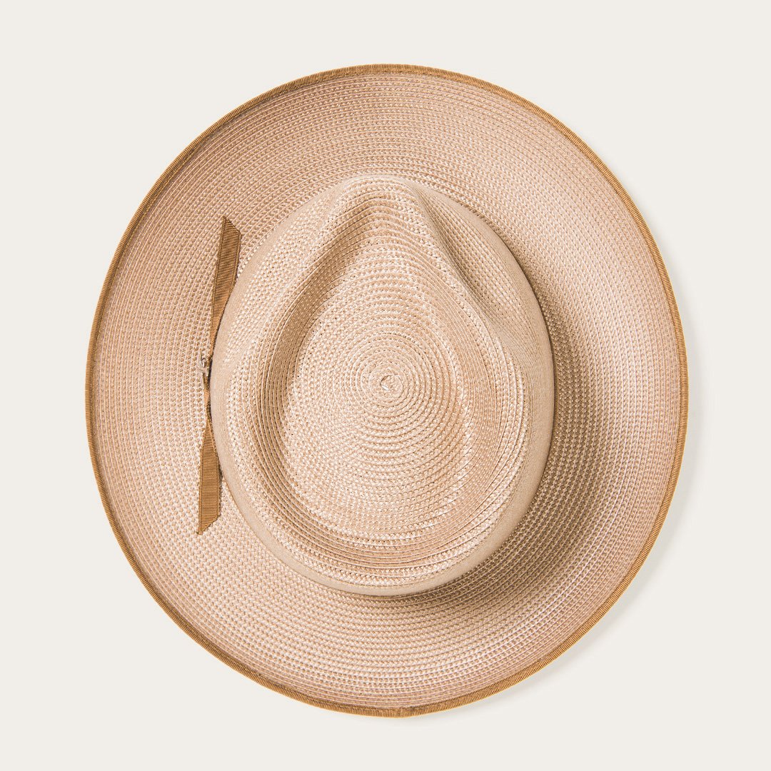Stratoliner Milan Fedora Cognac | Stetson Hats