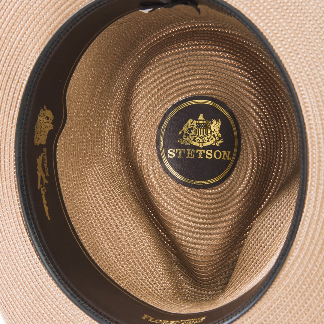 Stratoliner Milan Fedora Cognac | Stetson Hats