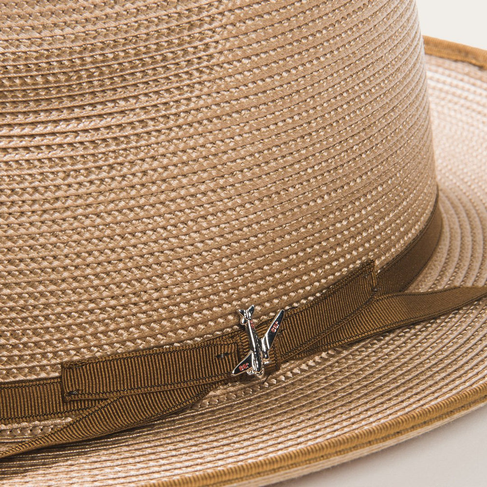 Stratoliner Milan Fedora Cognac | Stetson Hats