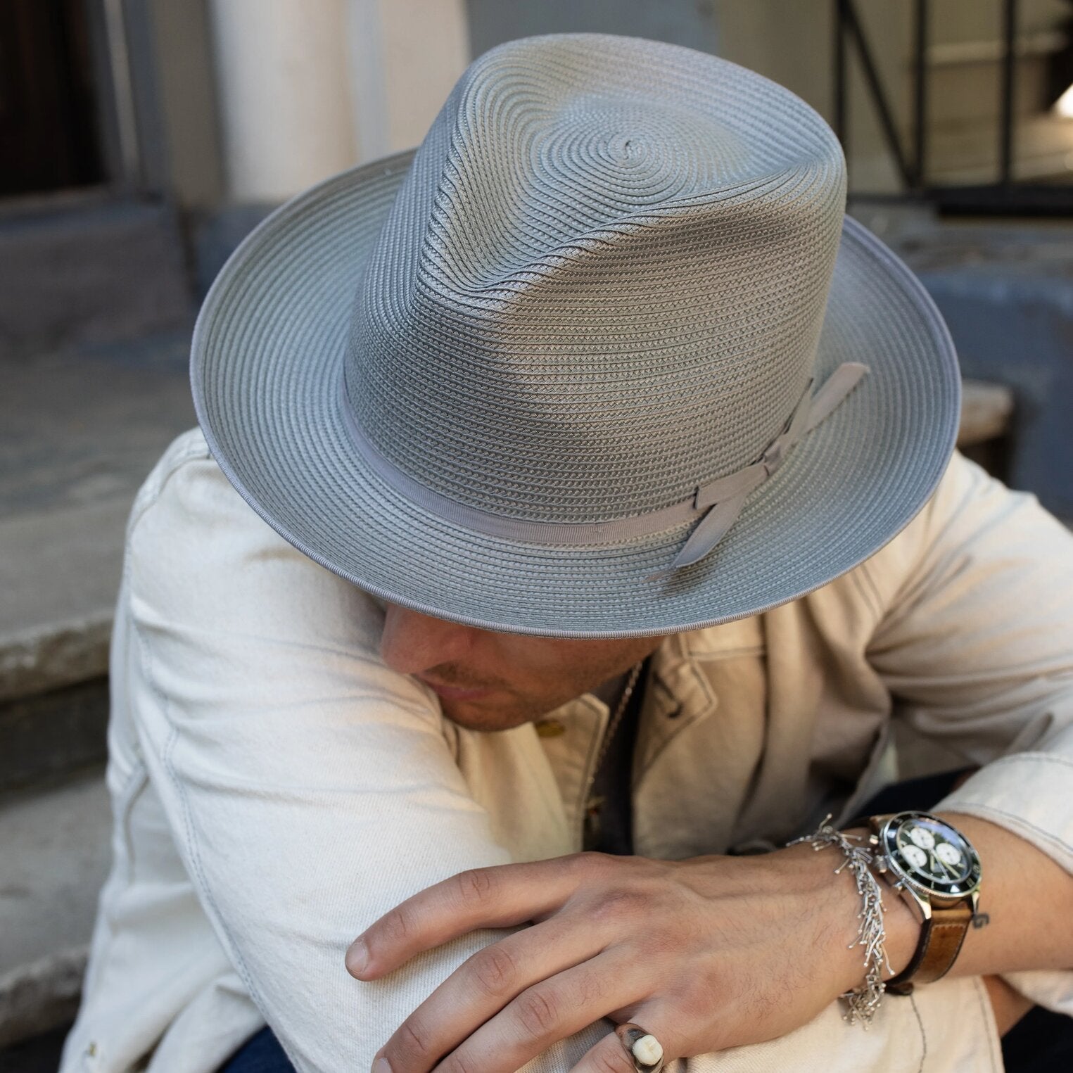 Stratoliner Milan Fedora Grey | Stetson Hats